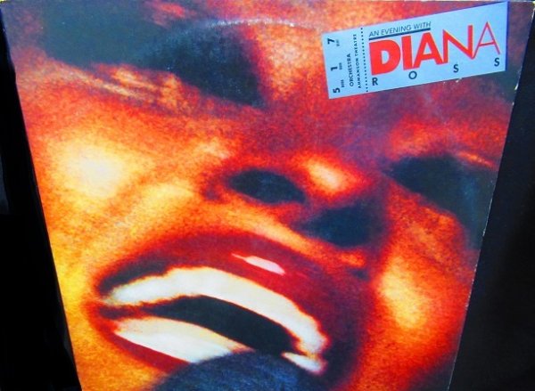 画像1: ダイアナ・ロスUS原盤/Coke Escovedoカバー収録★DIANA ROSS-『AN EVENING WITH DIANA ROSS』  (1)