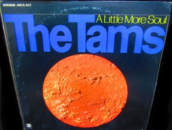 画像1: ザ・タムズUS原盤★THE TAMS-『A LITTLE MORE SOUL』 (1)