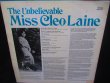 画像2: 『TEA FOR TWO』カバー収録/UK原盤・非売品★MISS CLEO LAINE-『THE UNBELIEVABLE』 (2)