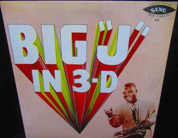 画像1: ビッグ・ジェイ・マクニーリー/DENMARK廃盤★BIG JAY McNEELY-『BIG "J" IN 3-D』 (1)