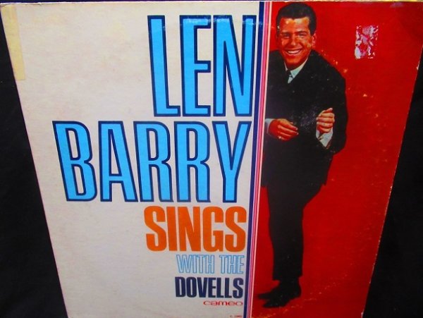 画像1: レン・バリー/US原盤★LEN BARRY-『SINGS WITH THE DOVELLS』 (1)