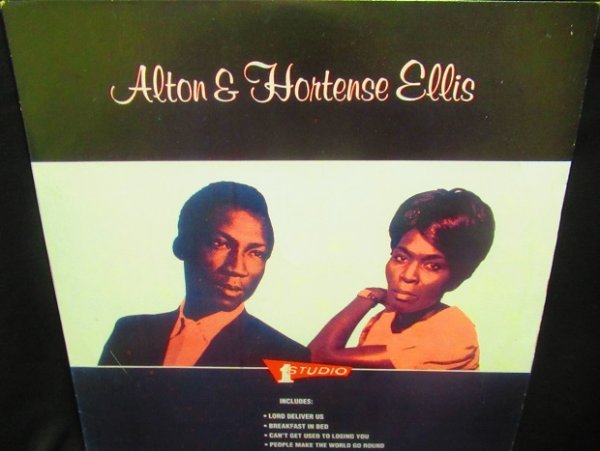 画像1: アルトン・エリス/Jamaica盤★ALTON ELLIS & HORTENSE ELLIS (1)