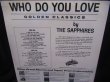 画像2: NORTHERN SOUL TOP 500掲載★THE SAPPHIRES-『WHO DO YOU LOVE』 (2)