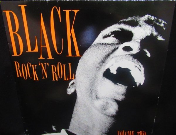 画像1: 50sロッキンジャイブ/UK廃盤★V.A.-『BLACK ROCK 'N' ROLL VOL.2』 (1)