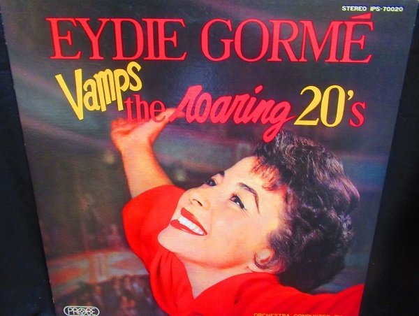 画像1: マリリン・モンロー 名曲カバー★EYDIE GORME-『VAMPS THE ROARING 20's』 (1)