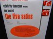 画像2: ザ・ファイブ・サテンズ/US廃盤★THE FIVE SATINS-『THE GREATOR JERRY BLAVAT WITH THE BEST OF THE FIVE SATINS』 (2)