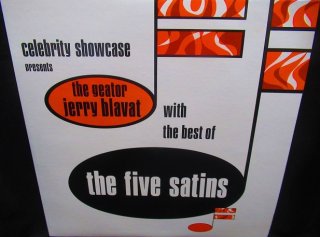 The 5 Satins Sing【LP・USオリジナル・名盤・激レア】 The Five Satins – The 5 Satins Sing – Vinyl (LP, Album, Mono