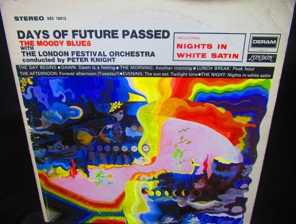 画像1: ムーディー・ブルース/US原盤★THE MOODY BLUES-『DAYS OF FUTURE PASSED』 (1)