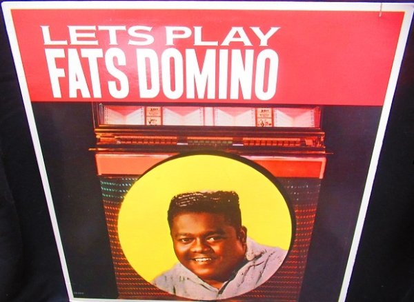 画像1: ファッツ・ドミノUS廃盤★『LET'S PLAY FATS DOMINO』 (1)