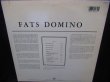 画像2: ファッツ・ドミノUS廃盤★『LET'S PLAY FATS DOMINO』 (2)