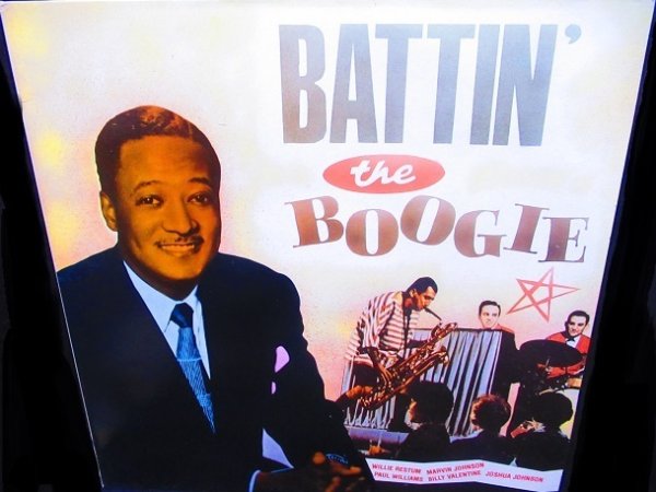 画像1: ホンカー・ブギ/UK廃盤★V.A.-『Battin' The Boogie』 (1)