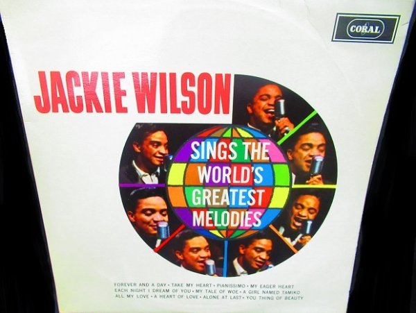 画像1: ジャッキー・ウィルソン/UK原盤★JACKIE WILSON-『SINGS THE WORLD'S GREATEST MELODIES』 (1)