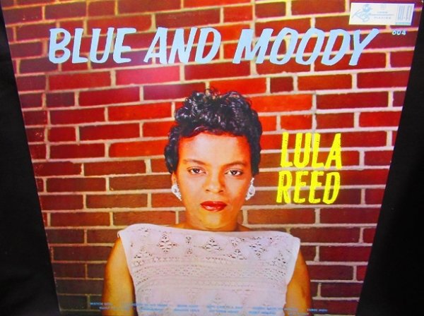 画像1: ルラ・リード/US廃盤★LULA REED-『BLUE AND MOODY』 (1)