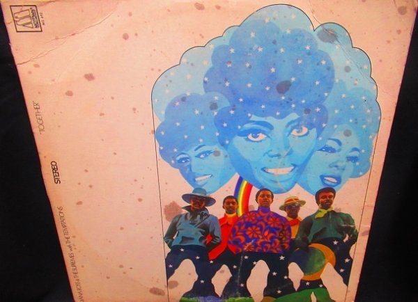 画像1: 『君の瞳に恋してる』収録/希少CA原盤★THE SUPREMES WITH THE TEMPTATIONS (1)