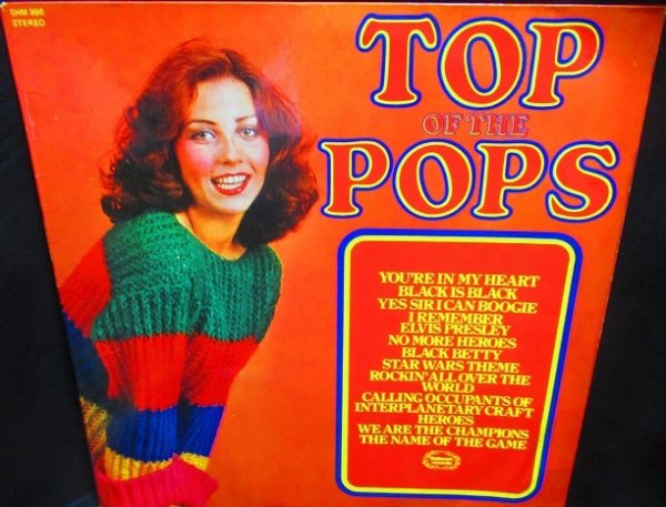 画像1: DAVID BOWIEレアカバー/UK原盤★『TOP OF THE POPS 62』 (1)