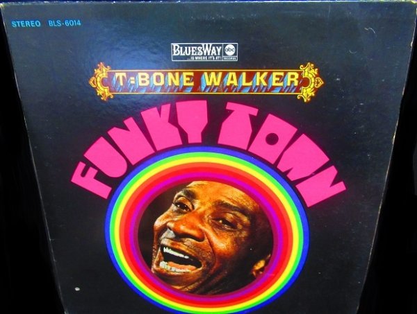画像1: T-ボーン・ウォーカー /US原盤★T-BONE WALKER-『FUNKY TOWN』 (1)