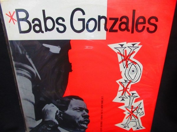 画像1: バブス・ゴンザレス/Spain廃盤★Babs Gonzales –『Voila』 (1)