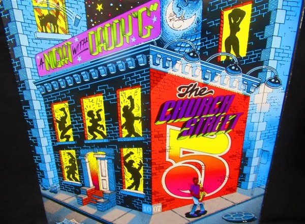 画像1: NOFOLK ホンカーSKA★THE CHURCH STREET FIVE-『A NITE WITH DADDY "G"』 (1)