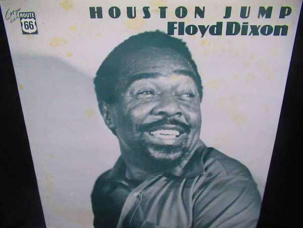 画像1: フロイド・ディクソン/Sweden廃盤★FLOYD DIXON-『HOUSTON JUMP』 (1)