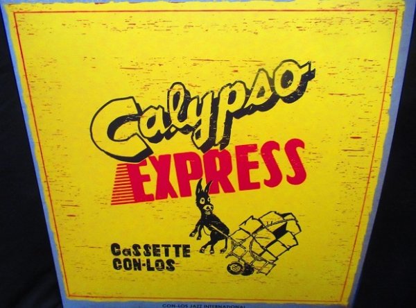 画像1: カセット・コンロス/最新作★CaSSETTE CON-LOS-『CALYPSO EXPRESS』 (1)