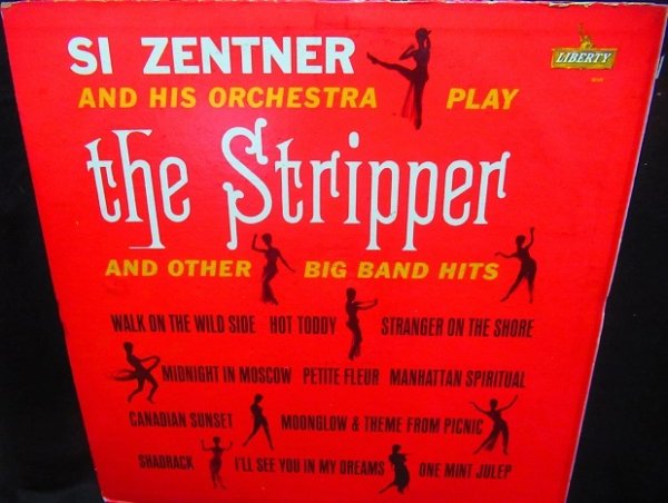 画像1: モッドジャズ/US原盤★SI ZENTNER-『THE STRIPPER』 (1)
