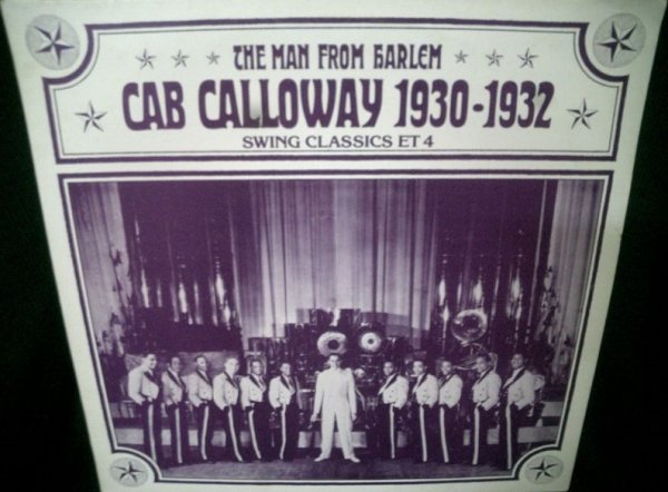 画像1: キャブ・キャロウェイSWEDEN廃盤★CAB CALLOWAY-『SWING CLASSICS ET4』 (1)