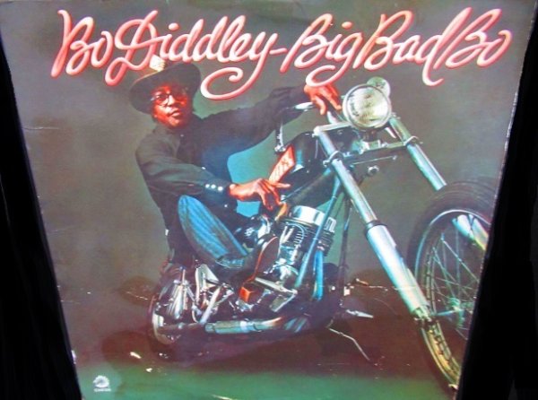 画像1: ボ・ディドリーUS盤/De La Soulネタ★BO DIDDLEY-『BIG BAD BO』 (1)