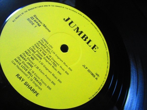 画像3: レイ・シャープ/US廃盤★RAY SHARPE (3)