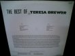画像2: テレサ・ブリュワー/UK廃盤ベスト★TERESA BREWER-『THE BEST OF TERESA BREWER』 (2)
