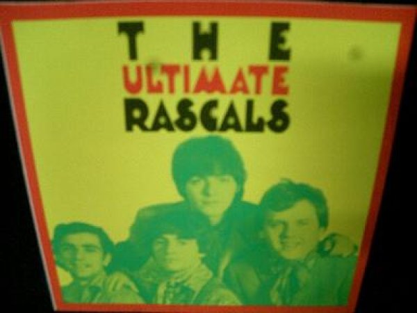 画像1: ヤングラスカルズUS廃盤ベスト★THE YOUNG RASCALS-『THE ULTIMATE RASCALS』  (1)