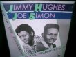 画像1: ジミー・ヒューズ/ジョー・サイモンUK廃盤★JIMMY HUGHES & JOE SIMON-『SOUL NEIGHBOURS』  (1)