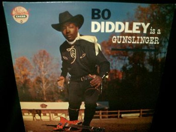 画像1: ボ・ディドリーUS廃盤★BO DIDDLEY-『BO DIDDLEY IS A GUNSLINGER』  (1)