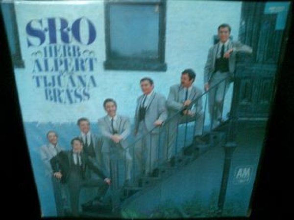 画像1: ハーブ・アルパート7枚目★HERB ALPERT-『S.R.O.』   (1)