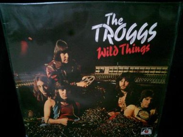 トロッグスUK廃盤☆THE TROGGS-『WILD THINGS』 - MODERN RECORDS 2号