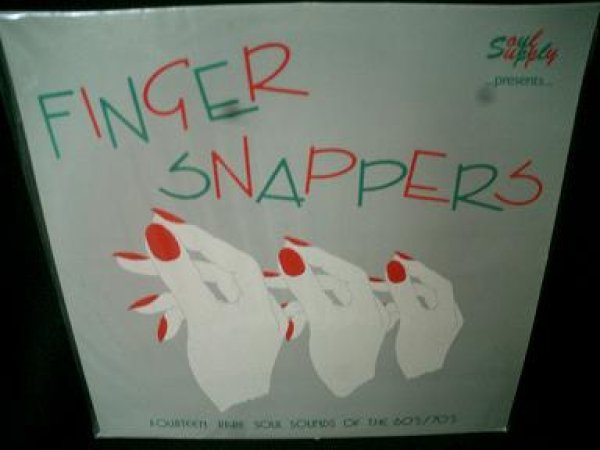 画像1: ノーザンソウル/GOLDMINE英国廃盤V.A.★『FINGER SNAPPERS』 (1)