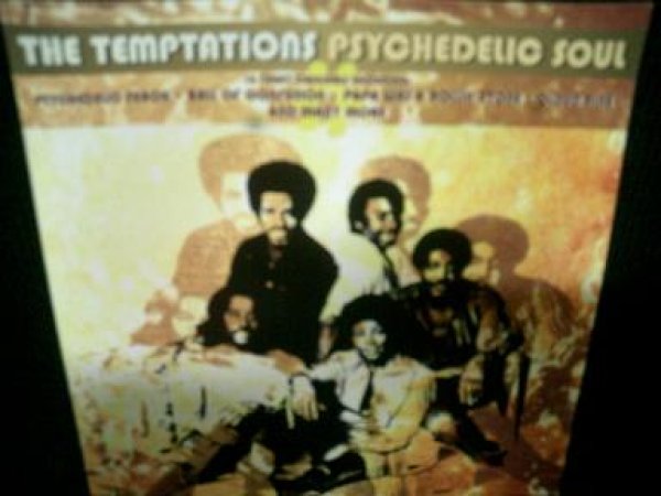 画像1: テンプテーションズ/UK廃盤★THE TEMPTATIONS-『PSYCHEDELIC SOUL』 (1)