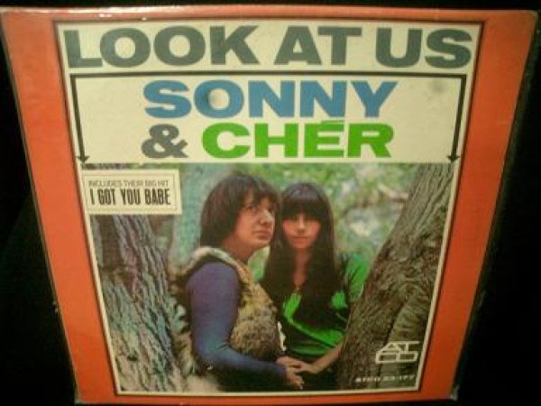 画像1: ソニー＆シェールUS原盤★SONY & CHER-『LOOK AT US』  (1)