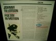 画像2: ジョニー・ティロットソンUK廃盤★JOHNNY TILLOTSON-『POETRY IN MOTION』 (2)