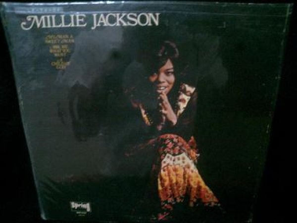 画像1: NORTHERN SOUL TOP 500掲載/US原盤★MILLIE JACKSON-『MILLIE JACKSON』 (1)