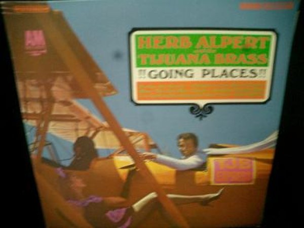 画像1: ハーブ・アルパート/2ndアルバム★HERB ALPERT-『GOING PLACES』 (1)