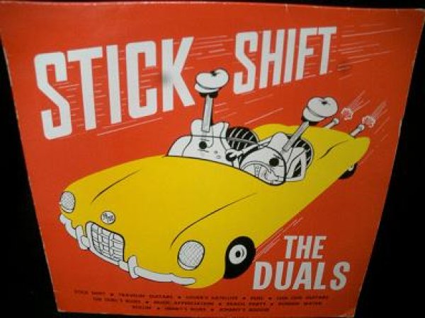 黒人ホットロッド名盤☆THE DUALS-『STICK SHIFT』 - MODERN RECORDS 2