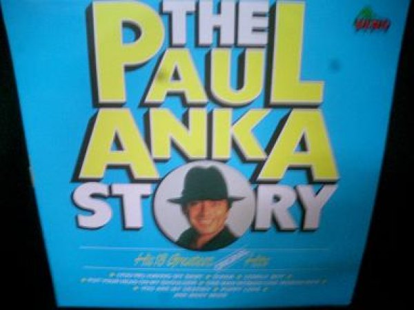 画像1: ポール・アンカAUS廃盤★PAUL ANKA-『THE PAUL ANKA STORY』  (1)