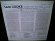 画像2: サム・クックUS廃盤★SAM COOKE-『TRIBUTE TO THE LADY 』   (2)