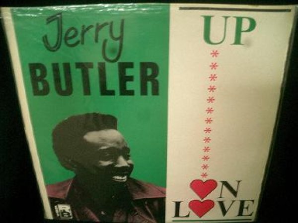 画像1: ジェリー・バトラーUK廃盤★JERRY BUTLER-『UP IN LOVE』 (1)