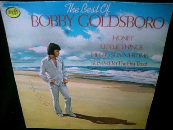 画像1: ボビー・ゴールズボロ欧盤★BOBBY GOLDSBORO-『THE BEST OF BOBBY GOLDSBORO』 (1)