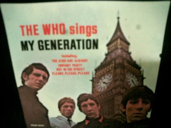 ザ・フー/デビューアルバムUS盤☆THE WHO-『MY GENERATION』 - MODERN 