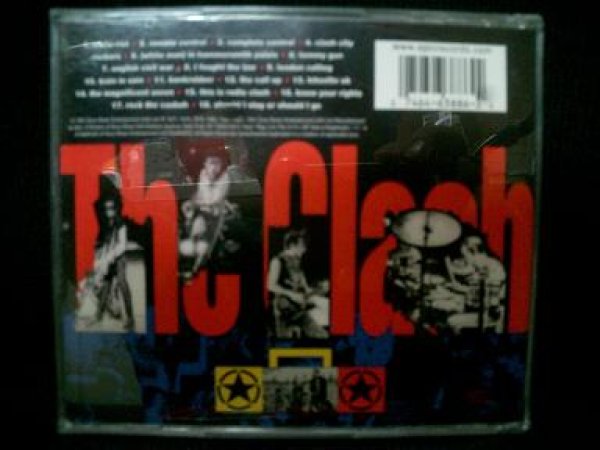 ザ・クラッシュ/UK廃盤ベスト☆THE CLASH-『THE SINGLES』 - MODERN RECORDS 2号店(LP/CD)