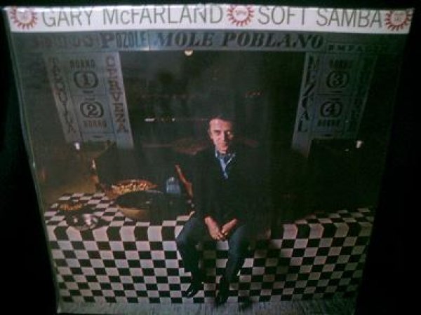 画像1: サバービア掲載/US原盤★GARY McFARLAND-『SOFT SAMBA』  (1)