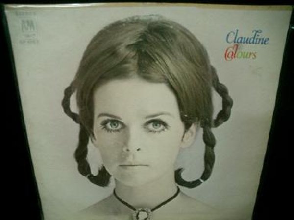 画像1: クロディーヌ・ロンジェ4枚目/US原盤★CLAUDINE LONGET-『COLOURS』 (1)