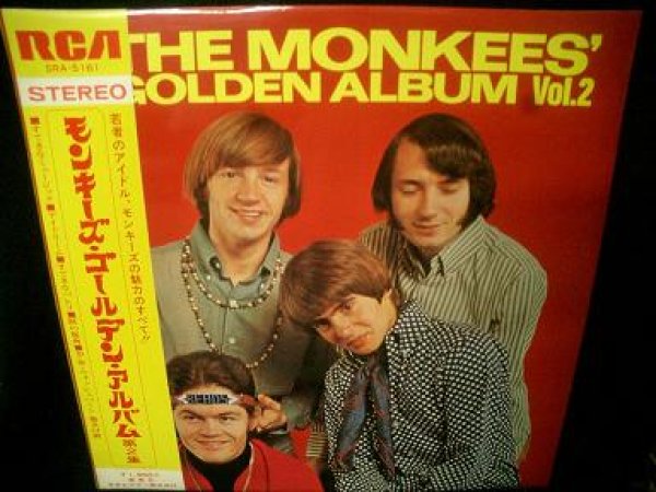 モンキーズ帯付き廃盤☆MONKEES-『THE GOLDEN ALBUM VOL.2』 - MODERN 